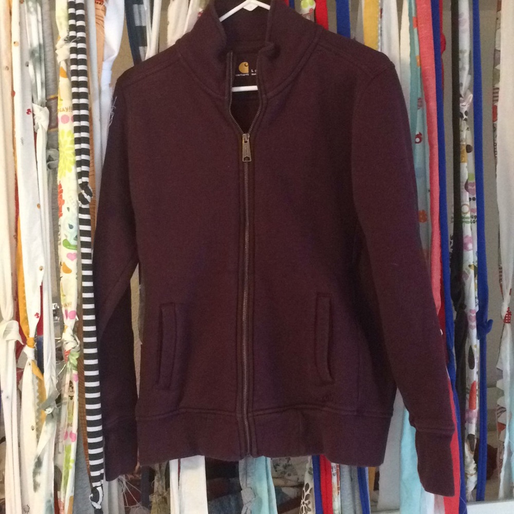 Carhartt Zip Up Sweatshirt